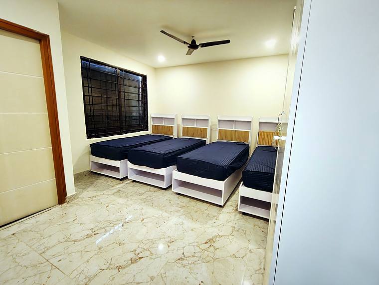 Four share — Vaikuntum Elite Co-Living