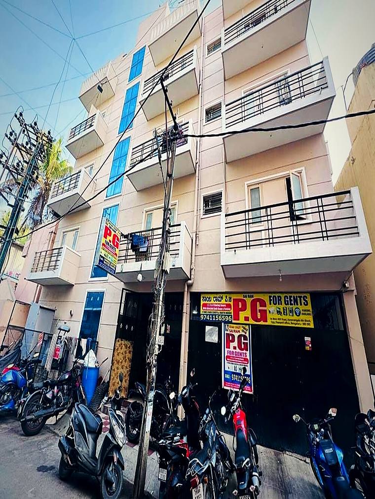 Street view — Sai Ram PG for Gents